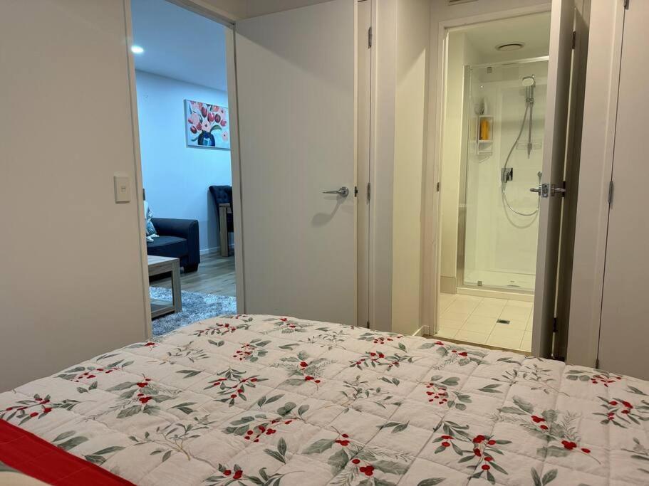 Stunning 3 Bd - 2 Bth City Apt - Pool & Carpark أوكلاند المظهر الخارجي الصورة